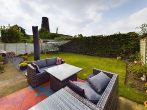 Rear Garden- click for photo gallery